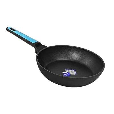 Imagen de Cecotec Sartén Polka Platinum 26 Bucket Thunder. Diámetro cm, Aluminio Forjado, Revestimiento Antiadherente Teflon Plus, Apta para Lavavajillas y Todo tipo de Cocinas, Libre PFOA