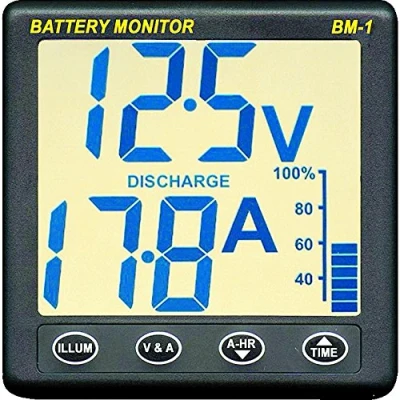 Imagen de Nasa Monitor de baterías, modelo BM 1 plus