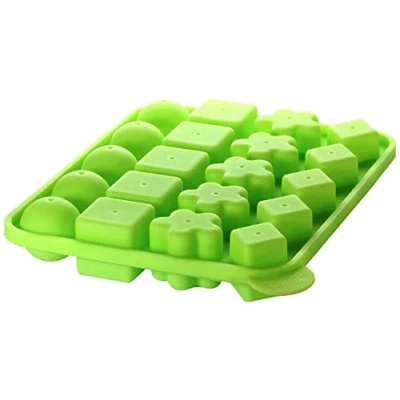 Imagen de Yoko Design 1208 Molde para Cake Pops (Silicona Platino, 22,5 x 18,5 3,7 cm), Color Verde