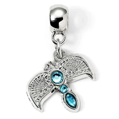 Imagen de Carat Shop Abalorio oficial de Harry Potter Chapado en plata, Approx. 35mm, plata