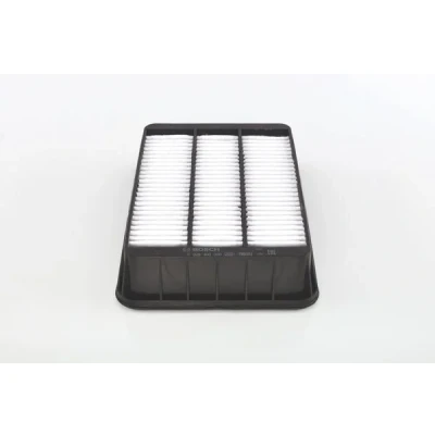 Imagen de BOSCH F 026 400 200 Filtro de aire 53 185 270 Cartucho filtrante MITSUBISHI: Outlander 2 SUV, Lancer 8 Limousine, CITROËN: C Crosser SUV