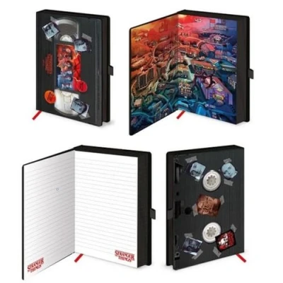 Imagen de Pyramid International Cuaderno A5 Stranguer Things 4 VHS Libreta Things, licencia oficial