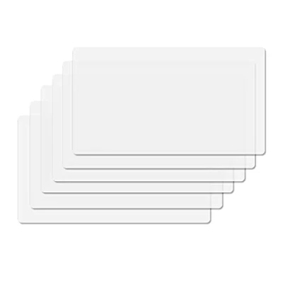Imagen de SWAWIS Juego de 6 Salvamanteles Individuales, Manteles Tapetes para Mesa Antideslizantes Lavables Individuales