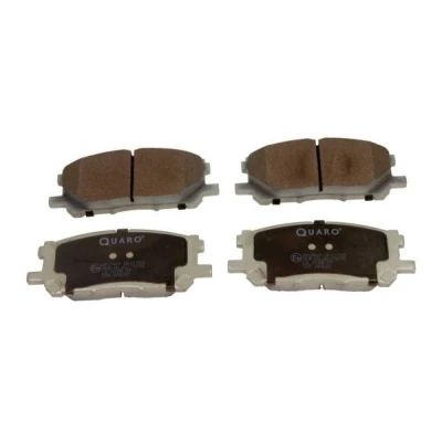 Imagen de QUARO QP2969 Juego de pastillas freno excl. contacto avisador desgaste LEXUS: RX II