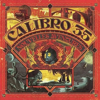Imagen de Nouvelles Aventures Vinilo Transparente Calibro 35