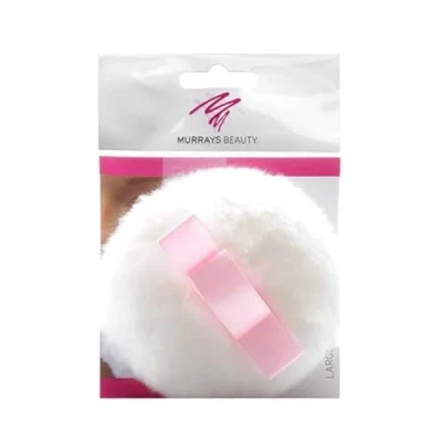 Imagen de Murrays Manicure Large Powder Puff, 11 cm x 3