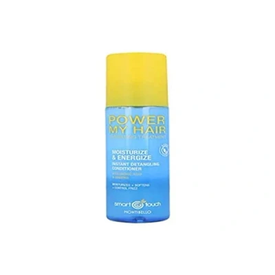 Imagen de Montibello Smart Touch Power My Hair Hidratante Tratamiento 200 ml, Azul, Estándar