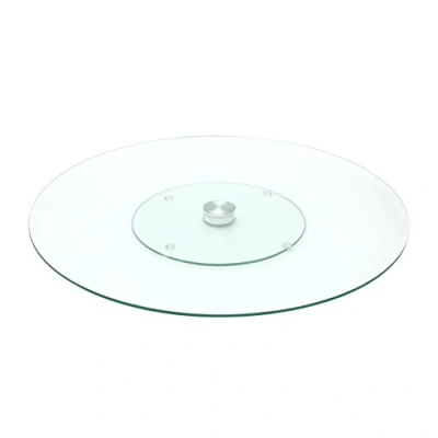 Imagen de Saveur &amp; dégustation Fuente GIRATORIA 45 cm Cristal KA1741, 45,50 x 2,90