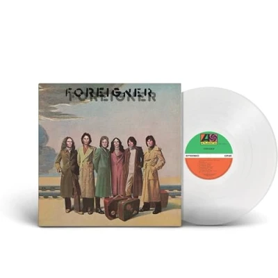 Imagen de Foreigner (LP Transparente) [Vinilo]