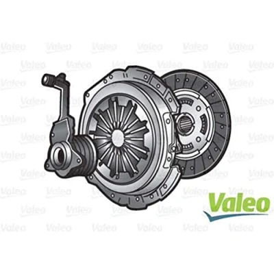 Imagen de VALEO 834368 Kit de Embrague con placa apriete embrague, desembrague central plato sin sensor 240 VOLVO: S60 I