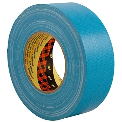 Imagen de 3M 7000111477 Cinta Americana de Altas Prestaciones, 50 mm X m, 1 unidad, Azul