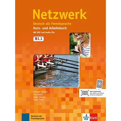 Imagen de Netzwerk B1 1 Alumno+ejercicios+2cd+dvd