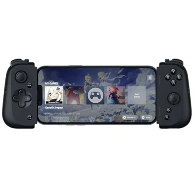 Imagen de Gamepad Razer Kishi V2 Lightning Gamepad, Alámbrico, Compatible con iOS, Negro