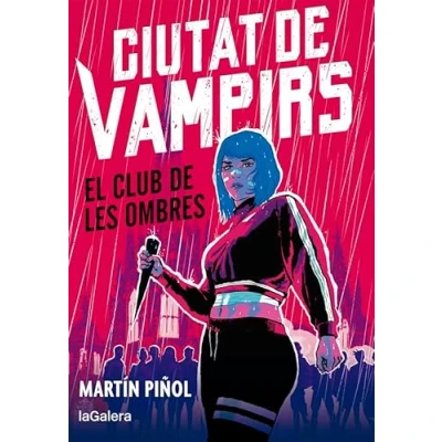 Imagen de Ciutat de vampirs 1. El club les ombres: 55 (Lluna roja)