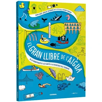 Imagen de El gran llibre de l&#039;aigua. la transpiració les plantes a devastació dels tsunamis (Ecosfera)