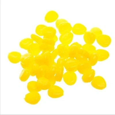 Imagen de Bestlymood 50 unids Carpa de Pesca maiz flotando Cebo Artificial cebos flotantes Suave senuelo bionico simulacion