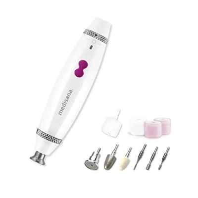 Imagen de Set de manicura y pedicura Medisana MP 840, 7 accesorios, 3 Velocidades