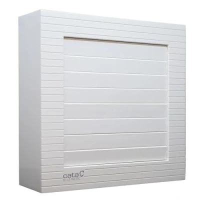 Imagen de Cata Extractor B 12 Matic Timer Con Apertura y Cierre Automático Protector Térmico Nivel Sonoro Mínimo de 43 db Potencia 20W Color Blanco