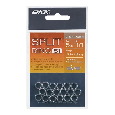 Imagen de BKK Split Ring 51 3# Giradores