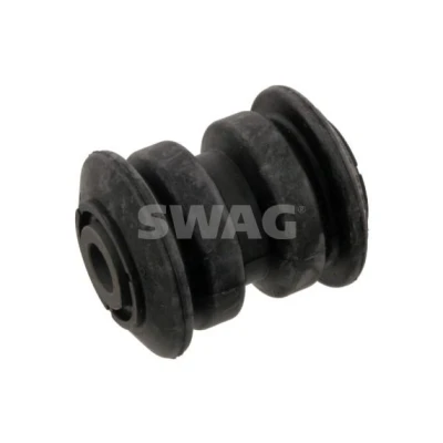 Imagen de SWAG 10 93 0295 Silentblock Brazo de Suspension Eje delantero, izquierda, delante, derecha caucho Rodamiento metal