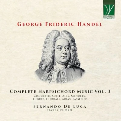 Imagen de Handel compl.harpsichord Mus Vol 3 Fernando De Luca