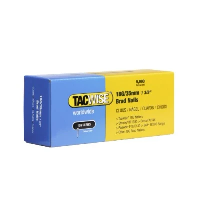 Imagen de Tacwise 0399 Clavos Brad Galvanizados de Tipo 18G / 35 mm, Paquete 5.000