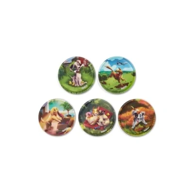 Imagen de ergobag Kletties Set, Mochila para niños Niños, Hundewelpen Bunt, Einheitsgröße ERG KLE 001 093