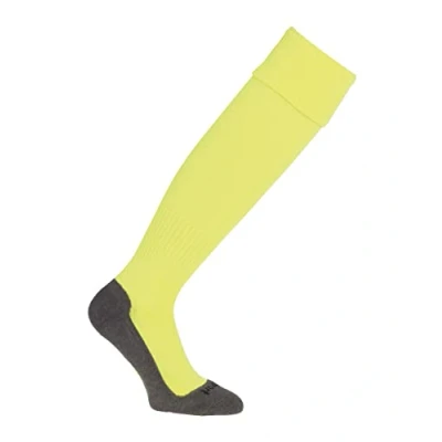 Imagen de Uhlsport Team Pro Essential Medias de Equipaciones, Sin género, Amarillo Flúor, 28 32