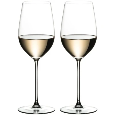 Imagen de Riedel White Wine Glasses Veritas Riesling / Zinfandel 2 Pieces