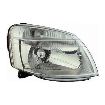 Imagen de VAN WEZEL 0904962 Faros derecha H4 transparente para circulación por la con servomotor reg. alcance luces P43t norauto, oscaro, mister
