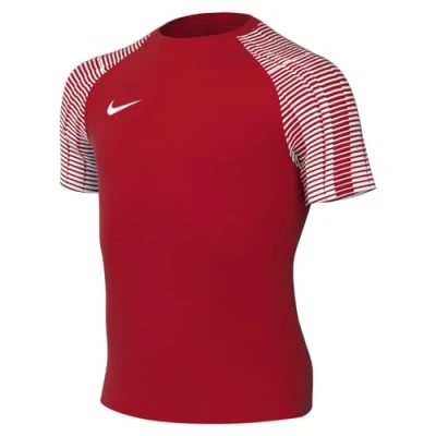 Imagen de Nike Unisex Kids Jersey Y Nk DF Academy JSY SS, University Red/White/White, Dh8369 657, XL