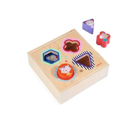 Imagen de Eichhorn Eh Caja de almacenaje para Amigos, Multicolor (4003046009927)