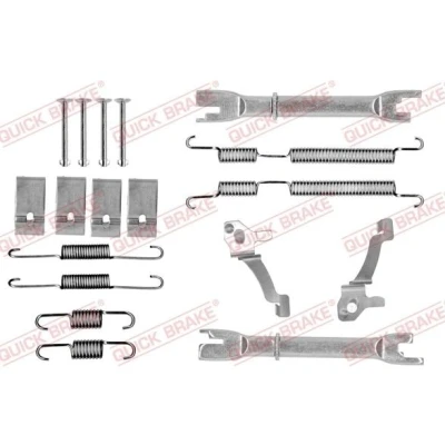 Imagen de QUICK BRAKE 105 0017S Juego de accesorios, zapatas freno