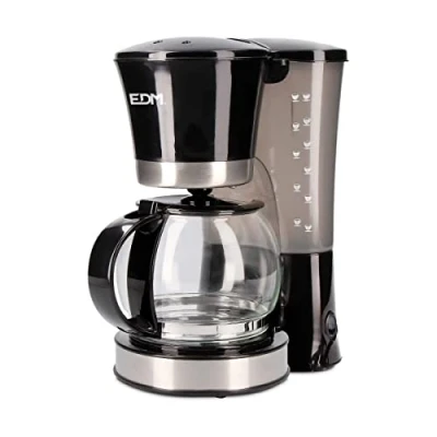 Imagen de EDM CAFETERA DE GOTEO 12 TAZAS 800W 16x23,5x29,5cm