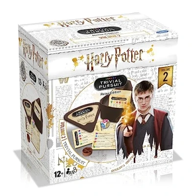 Imagen de Trivial Pursuit Harry Potter Vol. 2 Artículos para Fans de Edad 12+ Alemán