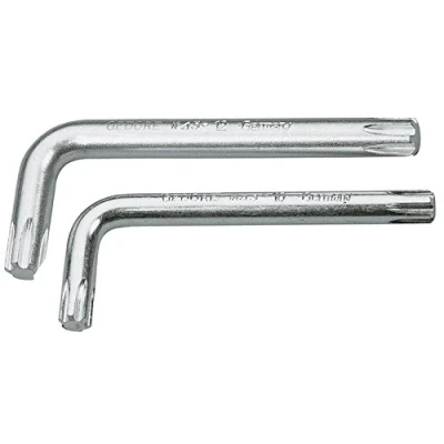 Imagen de GEDORE 43 14 Atornillador acodado Perfil estrido intzerior (Ribe CV) 125, 45mm M14
