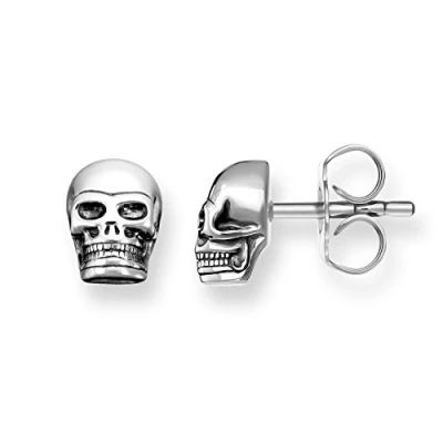 Imagen de Thomas SABO Skulls Pendientes, Talla: One Size, Silver