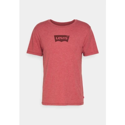 Imagen de Levi&#039;s Graphic Crewneck TEE Camiseta estampada, Hombre, Talla: Small, Sun dried tomato
