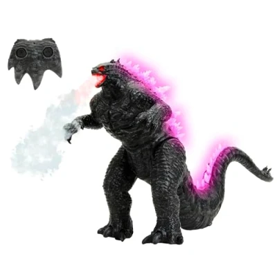 Imagen de Jada Radio Control de Godzilla Figura con Sonido y Luces A Escala 1:12 (63cm) la Película Vs Kong 2, Partir 8 años (253256005)