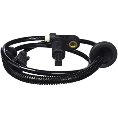 Imagen de ESEN SKV 06SKV094 Sensor de ABS Eje trasero 2polos 730mm 12V eléctrico negro rectangular Macho