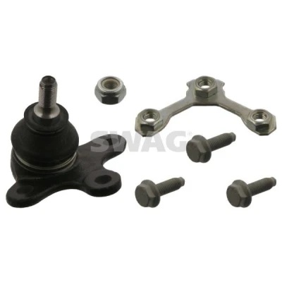 Imagen de SWAG 30 78 0038 Rótula de suspensión con material montaje añadido para brazo oscilante transversal VOLKSWAGEN: Polo III Hatchback, Lupo / 3L