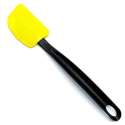 Imagen de Kuhn Rikon espatula, Silicona, Negro/Amarillo, Centimeters