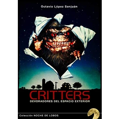 Imagen de Critters: Devoradores del espacio exterior: 6 (Noche de Lobos)