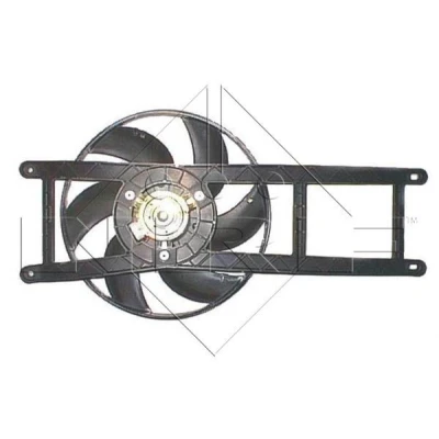 Imagen de NRF 47239 Ventilador de Radiador 290 12 100 con bastidor soporte