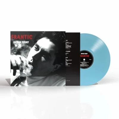 Imagen de Frantic Vinilo Azul Bryan Ferry