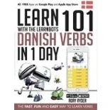 Imagen de Learn 101 Danish Verbs in 1 Day: With LearnBots (LEARN VERBS)