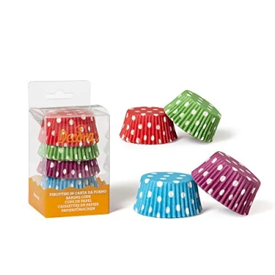 Imagen de DECORA 75 Tazas de Hornear Puntos 50 x 32 mm, Cartón, 30 5 3.2 cm