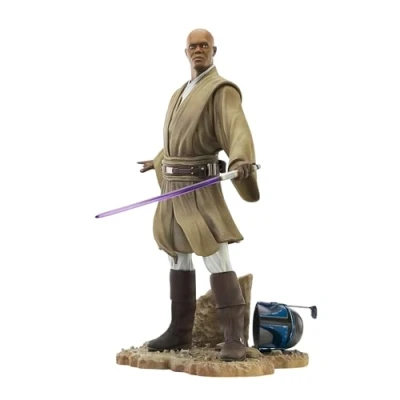 Imagen de DIAMOND Estatua Mace windu Escala 1/7 28cm