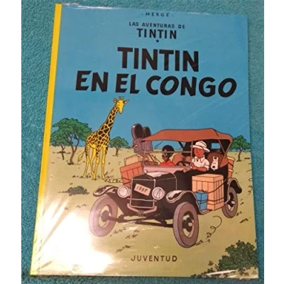 Imagen de Tintín en el Congo (rústica) (LAS AVENTURAS DE TINTIN)