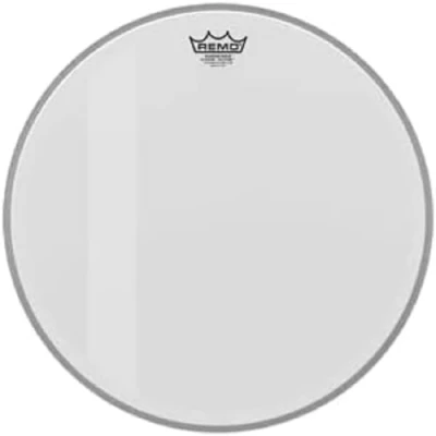Imagen de Remo Parches Powerstroke 3 Felt Tone Ambassador Bass Drum Head, 18&quot; P3 1118 00 FLT